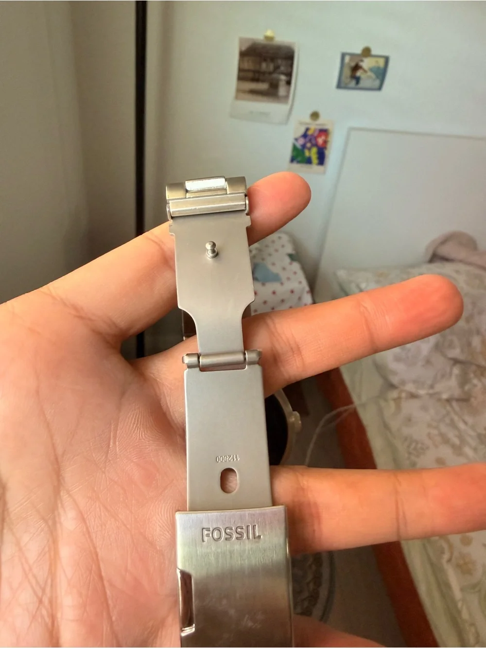 Fossil Q Stainless Steel Smartwatch Full Set Great Condition